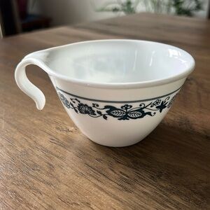 Vintage Corelle Old Town Blue Onion Coffee/Tea Cups